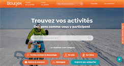 Desktop Screenshot of bougex.com