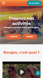 Mobile Screenshot of bougex.com